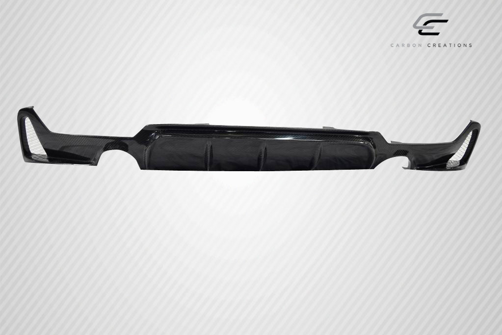 2014-2020 BMW 4 Series F32 Carbon Creations DriTech M Performance Look Rear Diffuser - 1 Piece (S)