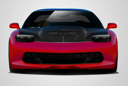 1997-2004 Chevrolet Corvette C5 Carbon Creations DriTech Stingray Z Hood- 1 Piece
