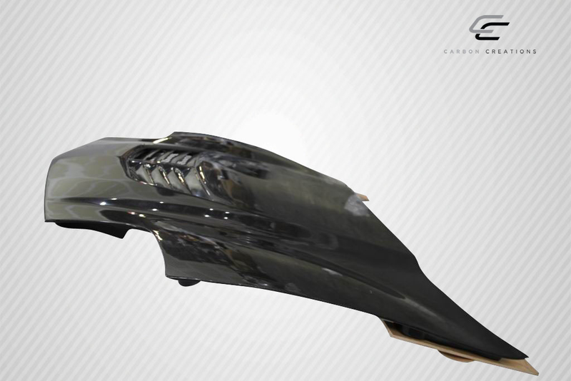 1997-2004 Chevrolet Corvette C5 Carbon Creations DriTech Stingray Z Hood- 1 Piece