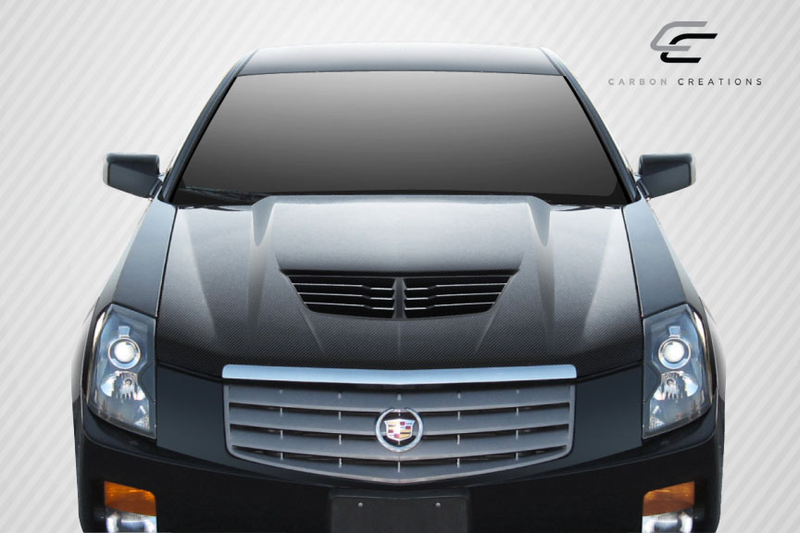 2003-2007 Cadillac CTS Carbon Creations Capot DriTech Stingray Z - 1 pièce
