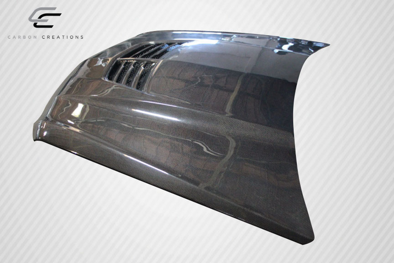 2009-2014 Cadillac CTS-V Carbon Creations DriTech Stingray Z Hood- 1 Piece
