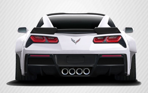 2014-2019 Chevrolet Corvette C7 Carbon Creations DriTech Gran Veloce Rear Diffuser- 1 Piece (S)