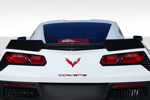 2014-2019 Chevrolet Corvette C7 Carbon Creations DriTech Gran Veloce Wing- 1 Piece (S)