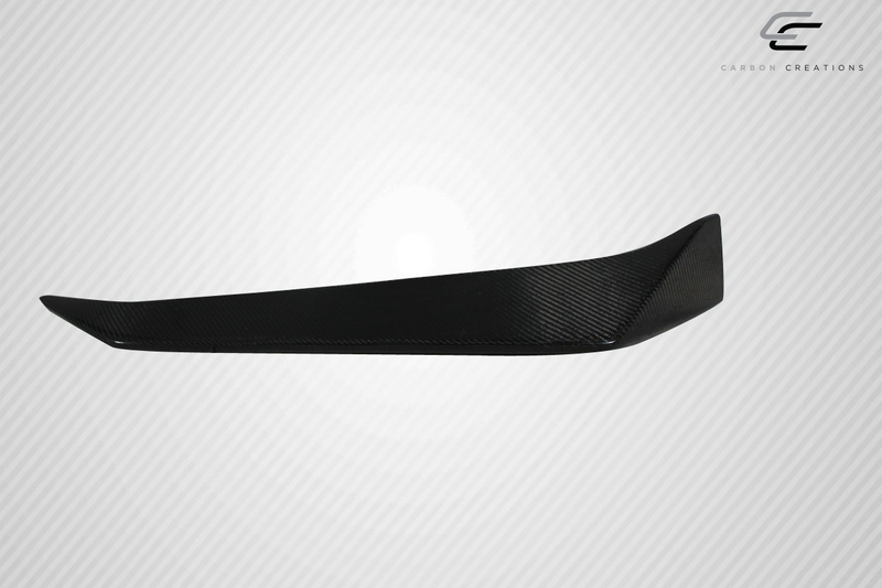 2016-2018 Chevrolet Camaro Carbon Creations DriTech Grille avant Splitters - 2 pièces