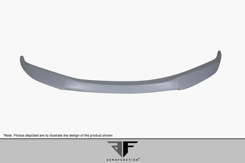 2006-2010 BMW M6 E63 E64 AF-1 Front Lip Spoiler ( GFK ) - 1 Piece