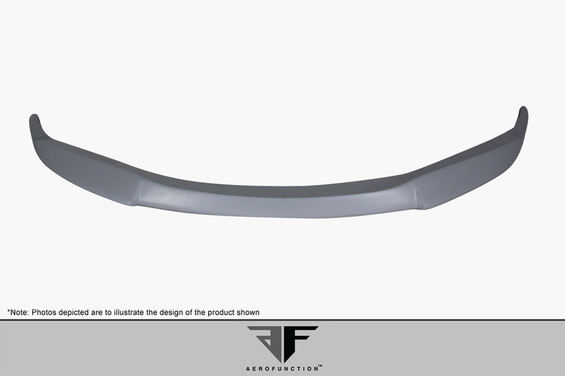 2006-2010 BMW M6 E63 E64 AF-1 Front Lip Spoiler ( GFK ) - 1 Piece