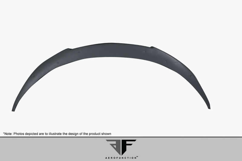 2006-2010 BMW M6 E63 E64 AF-1 Front Lip Spoiler ( GFK ) - 1 Piece