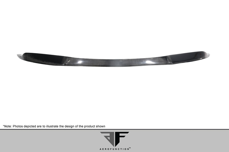 2006-2010 BMW M6 E63 E64 Carbon AF-1 Front Lip Spoiler ( CFP ) - 1 Piece