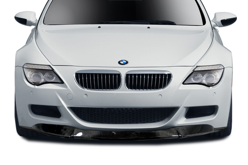 2006-2010 BMW M6 E63 E64 Carbon AF-1 Front Lip Spoiler ( CFP ) - 1 Piece