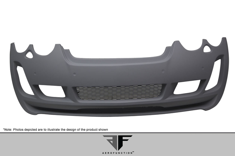 2003-2010 Bentley Continental GT GTC AF-2 Front Bumper Cover ( GFK ) - 1 Piece
