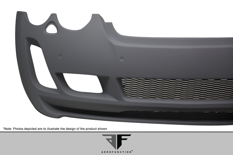 2003-2010 Bentley Continental GT GTC AF-2 Front Bumper Cover ( GFK ) - 1 Piece