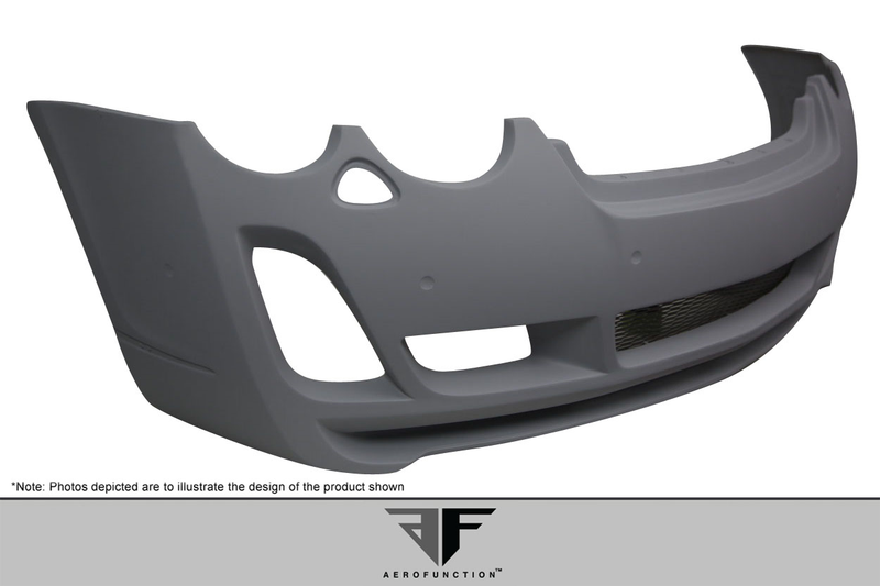 2003-2010 Bentley Continental GT GTC AF-2 Front Bumper Cover ( GFK ) - 1 Piece