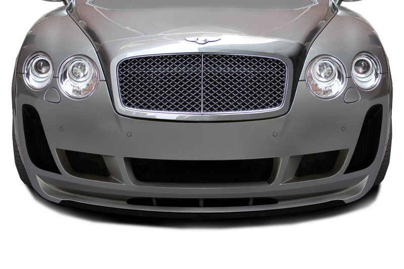 2003-2010 Bentley Continental GT GTC AF-2 Complete Kit ( GFK ) - 5 Piece - Includes AF-2 Front Bumper (113187) AF-2 Front Lip Spoiler (113188) AF-2 Side Skirts (113190) AF-2 Rear Bumper (113191)