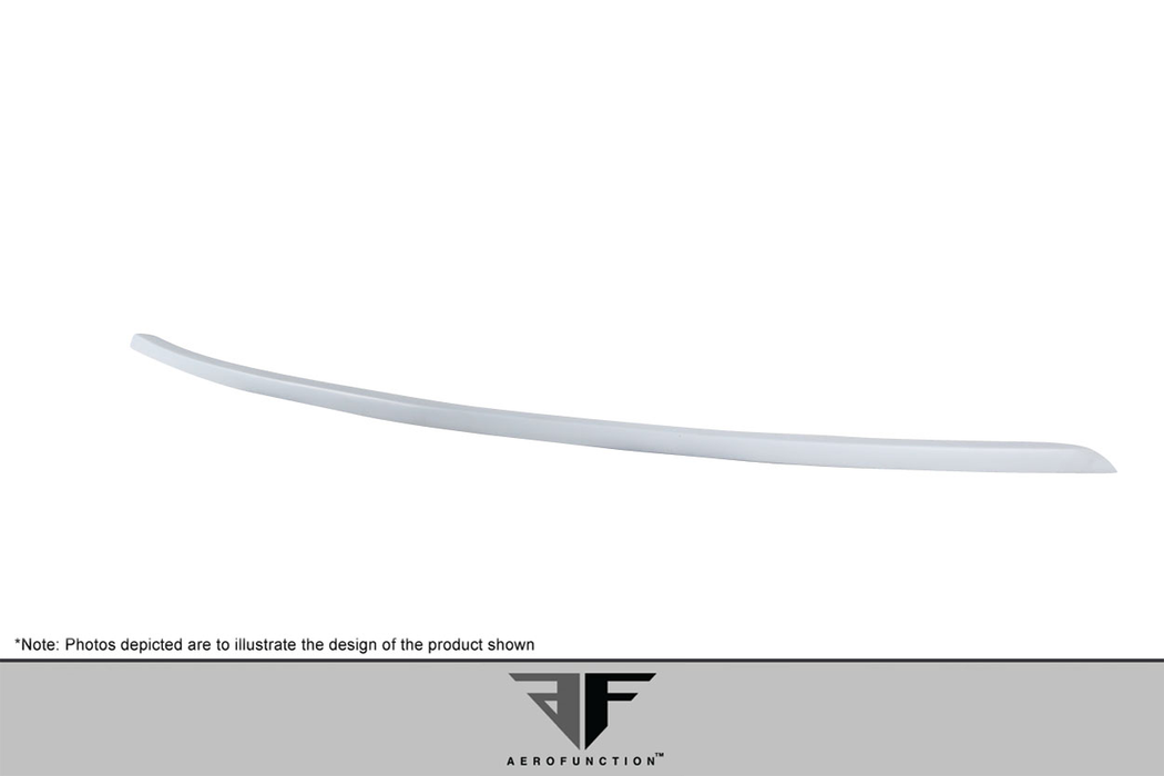 2003-2010 Bentley Continental GT GTC AF-2 Front Lip Spoiler ( GFK ) - 1 Piece ( Must be used with AF-2 Front Bumper)