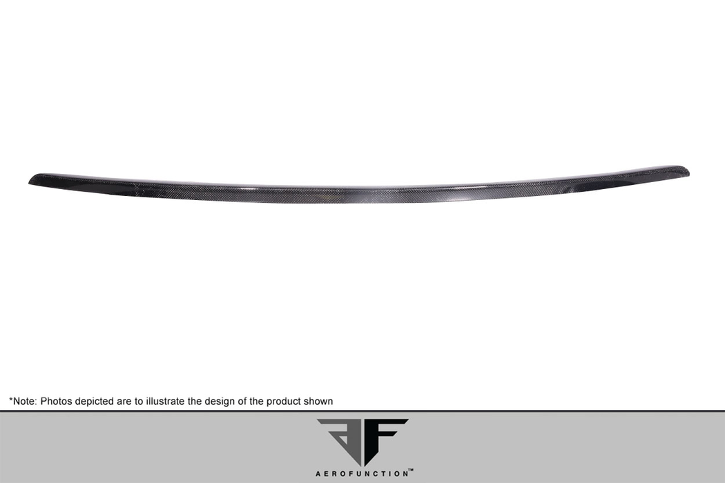 2003-2010 Bentley Continental GT GTC Carbon AF-2 Front Lip Spoiler ( CFP ) - 1 Piece ( Must be used with Carbon AF-2 Front Bumper)