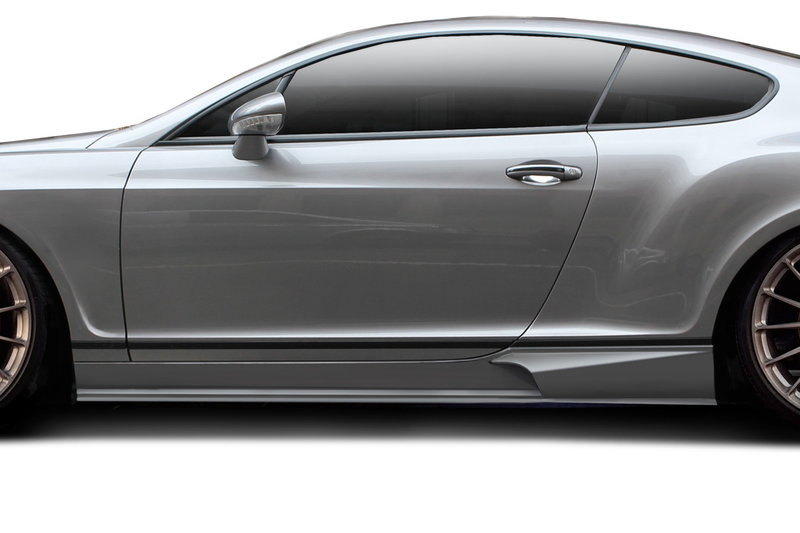 2003-2010 Bentley Continental GT GTC AF-2 Complete Kit ( GFK ) - 5 Piece - Includes AF-2 Front Bumper (113187) AF-2 Front Lip Spoiler (113188) AF-2 Side Skirts (113190) AF-2 Rear Bumper (113191)