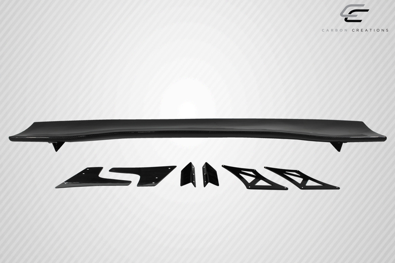 Kit complet d'aile courte Universal 62" Carbon Creations DriTech VRX V2 - 9 pièces - Comprend une pale VRX Air Foil (113235) des supports d'aile VRX (113242) des embouts VRX Wing V2 (113247) un kit de matériel VRX (115111)