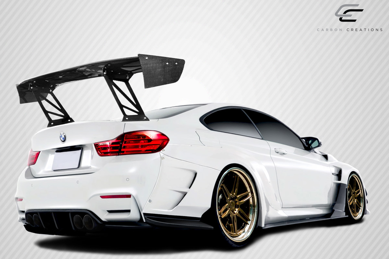 Kit complet d'ailes hautes DriTech VRX V1 Universal 66" Carbon Creations - 9 pièces - Comprend la lame VRX Air Foil (113237) VRX Wing Stands (113243) VRX Wing V1 End Caps (113245) VRX Hardware Kit (115111)