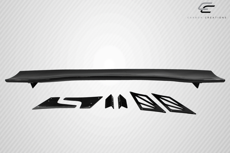 Kit complet d'aile courte Universal 66" Carbon Creations DriTech VRX V2 - 9 pièces - Comprend une pale VRX Air Foil (113237) des supports d'aile VRX (113243) des embouts VRX Wing V2 (113247) un kit de matériel VRX (115111)