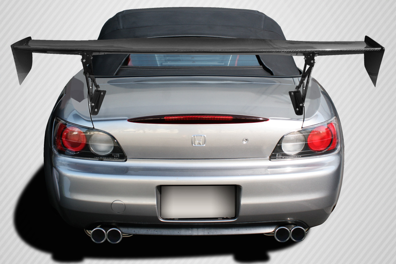 Kit complet d'aile courte Universal 70" Carbon Creations DriTech VRX V1 - 9 pièces - Comprend une pale VRX Air Foil (113239) des supports d'aile VRX (113242) des embouts VRX Wing V1 (113245) un kit de matériel VRX (115111)