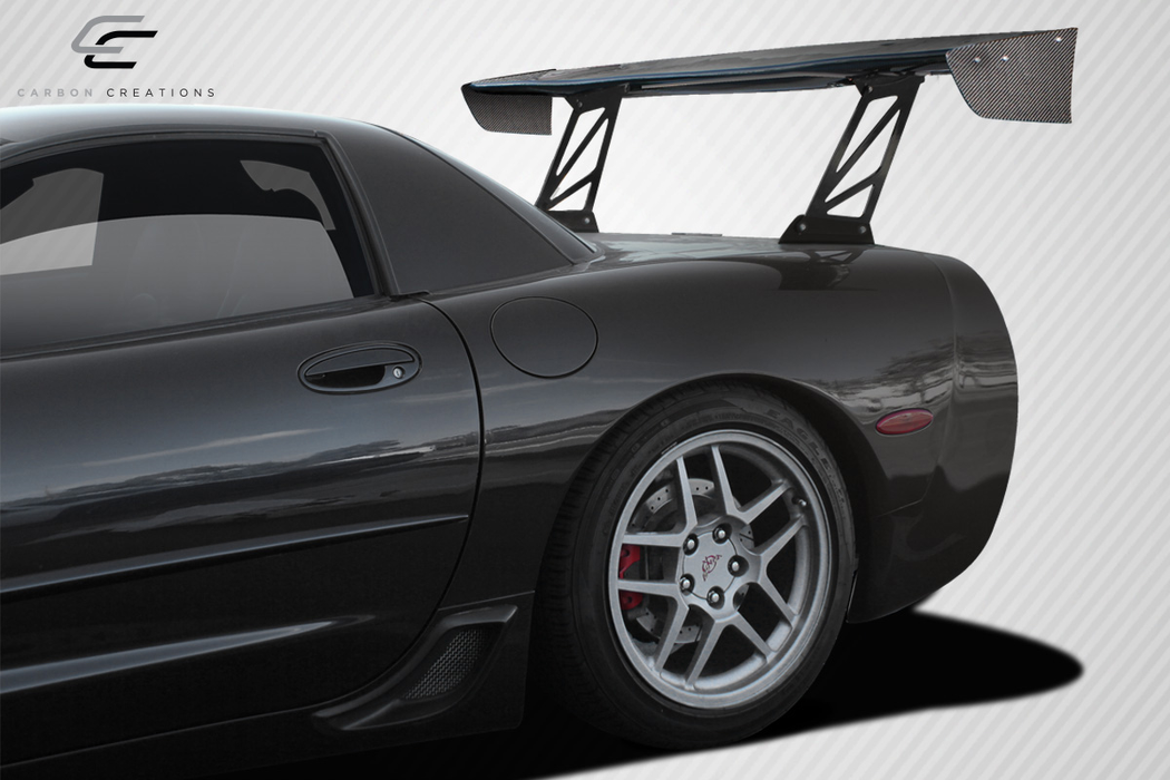 Universal 70" Carbon Creations DriTech VRX V1 Tall Wing Complete Kit - 9 Piece - Includes VRX Air Foil Blade (113239) VRX Wing Stands (113243) VRX Wing V1 End Caps (113245) VRX Hardware Kit (115111)