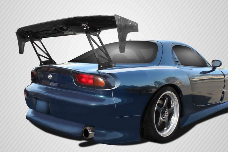 Universal 74" Carbon Creations DriTech VRX V2 Tall Wing Complete Kit - 9 Piece - Includes VRX Air Foil Blade (113241) VRX Wing Stands (113243) VRX Wing V2 End Caps (113247) VRX Hardware Kit (115111)