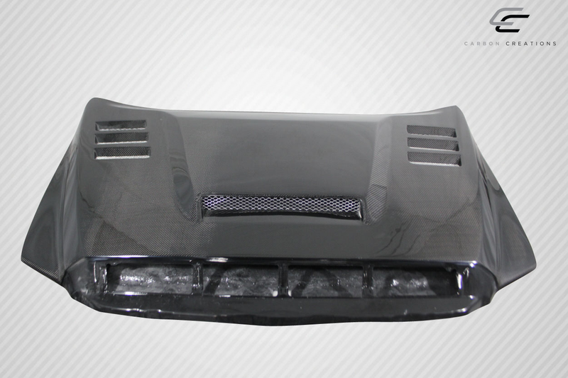 2014-2021 Toyota Tundra Carbon Creations RK-S Hood - 1 Piece