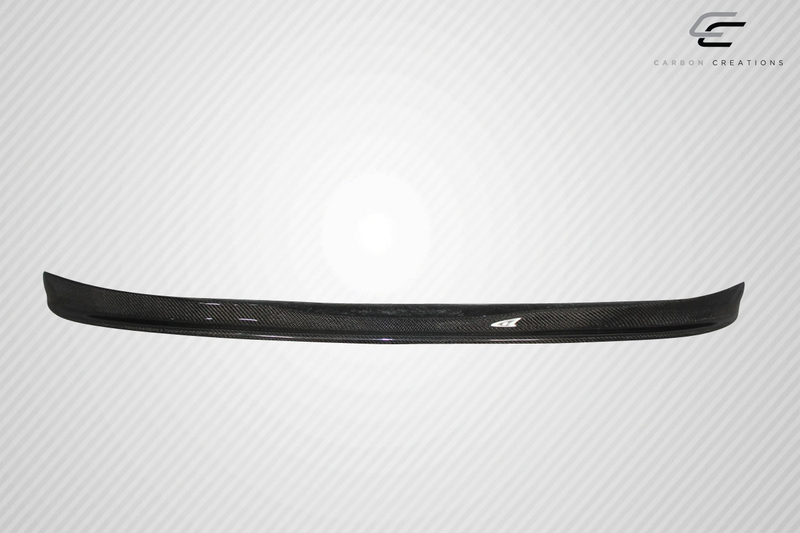 2009-2011 BMW 3 Series E90 4DR Carbon Creations AK-M Front Lip Spoiler - 1 Piece( M sport front bumper only)