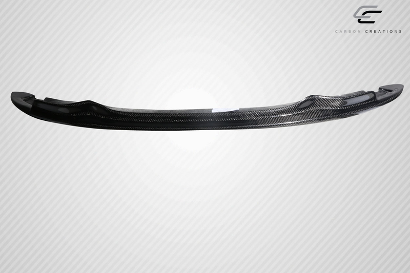 2011-2013 BMW 3 Series E92 2dr E93 Convertible Carbon Creations AK-M Front Lip Spoiler - 1 Piece