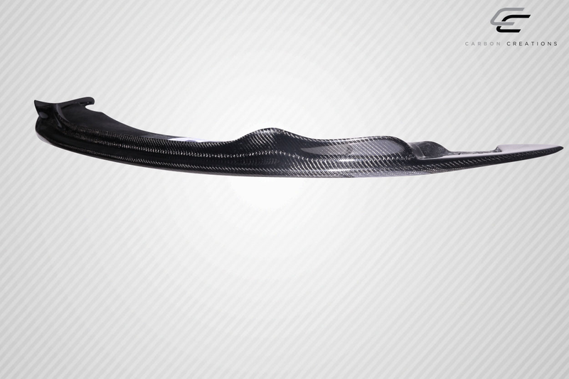 2011-2013 BMW 3 Series E92 2dr E93 Convertible Carbon Creations AK-M Front Lip Spoiler - 1 Piece