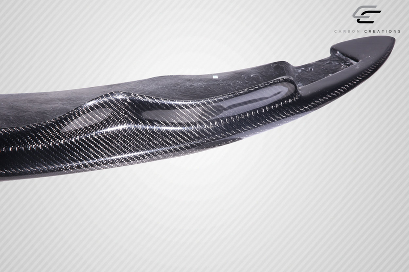 2011-2013 BMW 3 Series E92 2dr E93 Convertible Carbon Creations AK-M Front Lip Spoiler - 1 Piece