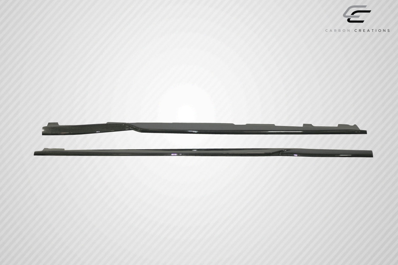 2016-2023 Chevrolet Camaro Carbon Creations Arsenal Side Skirts - 2 Piece