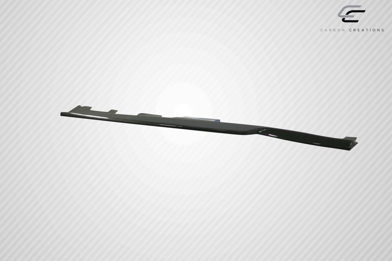 2016-2023 Chevrolet Camaro Carbon Creations Arsenal Side Skirts - 2 Piece