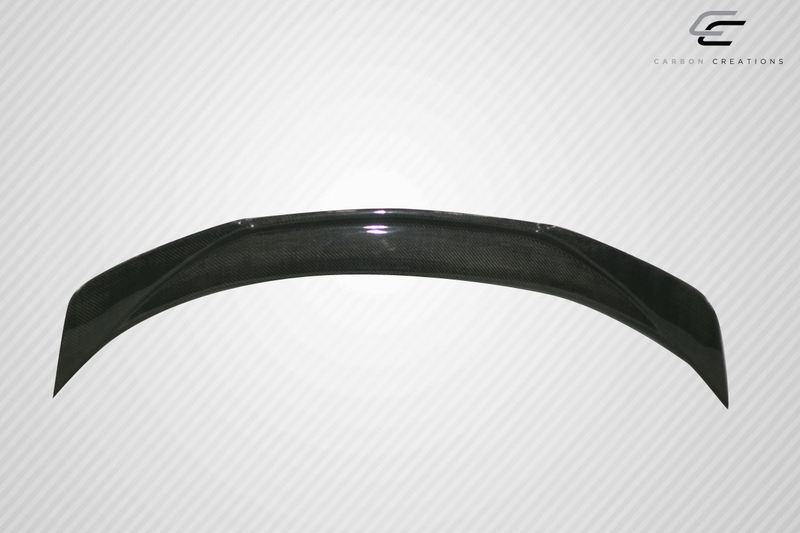 Aileron d'aile arrière Chevrolet Camaro Carbon Creations Arsenal 2016-2023 - 1 pièce