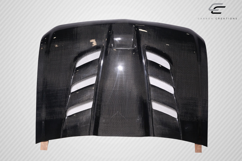 2007-2013 Chevrolet Silverado Carbon Creations Viper Look Hood - 1 Piece