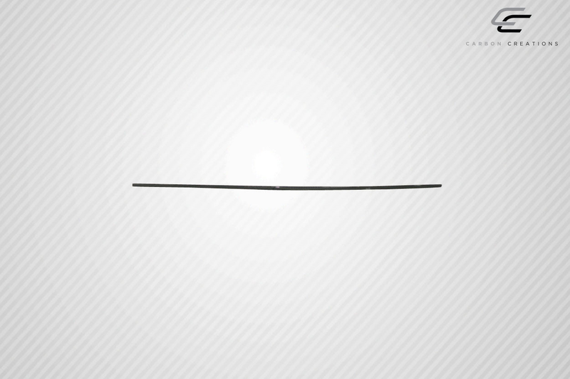 2015-2023 Ford Mustang Coupe Carbon Creations GT350 Look Wing - 1 Piece