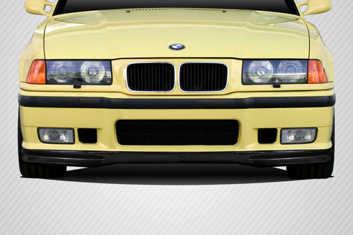 1992-1998 BMW 3 Series M3 E36 Carbon Creations Circuit Front Lip Spoiler - 1 Piece (S)