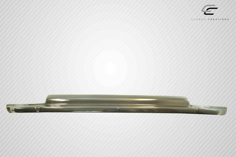 2003-2005 Nissan 350Z Z33 Carbon Creations MZ Becquet avant - 1 pièce