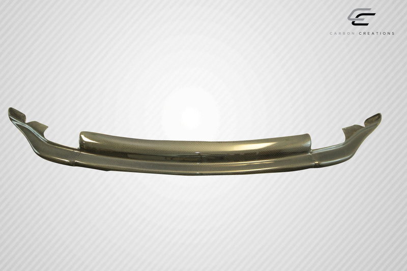 2003-2005 Nissan 350Z Z33 Carbon Creations MZ Becquet avant - 1 pièce