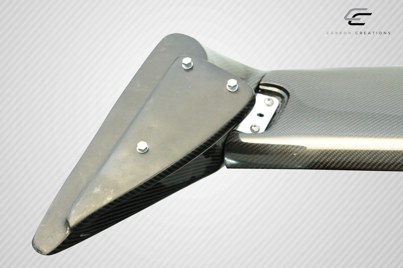 1995-1998 Nissan 240SX S14 Carbon Creations Kouki Aileron arrière - 1 pièce