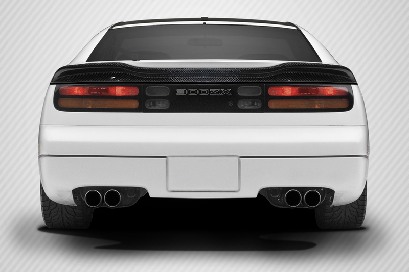 1990-1996 Nissan 300ZX Z32 Carbon Creations TZ-3 Rear Wing Spoiler - 1 Piece