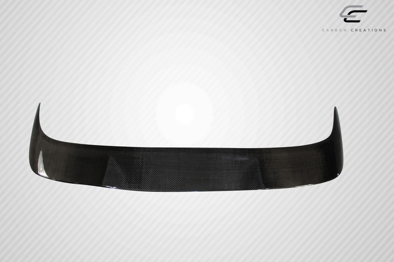 1990-1996 Nissan 300ZX Z32 Carbon Creations TZ-3 Aileron arrière - 1 pièce