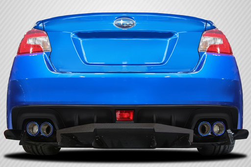 2015-2021 Subaru WRX STI Carbon Creations VRS Rear Diffuser - 13 Piece