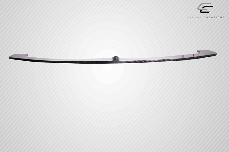 2008-2015 Infiniti G Coupe G37 Q60 Carbon Creations LBW Front Splitter - 1 Piece