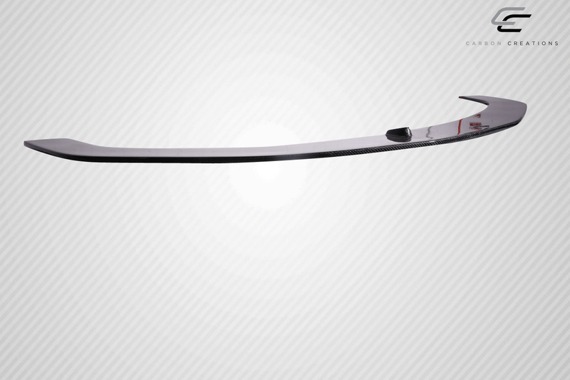 2008-2015 Infiniti G Coupe G37 Q60 Carbon Creations LBW Front Splitter - 1 Piece