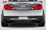 2008-2015 Infiniti G Coupe G37 Q60 Carbon Creations LBW Rear Diffuser - 3 Piece