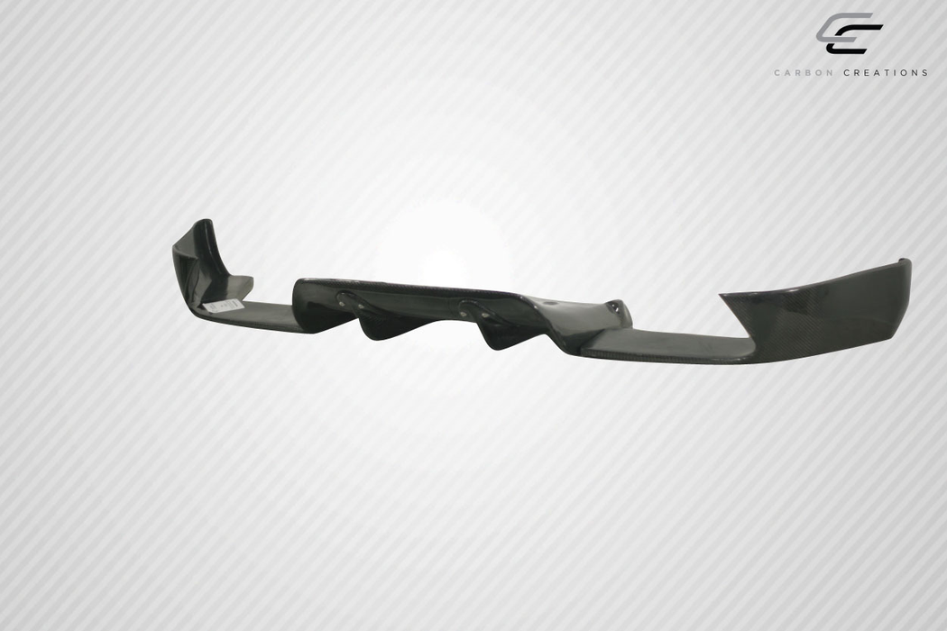 2008-2015 Infiniti G Coupe G37 Q60 Carbon Creations LBW Rear Diffuser - 3 Piece