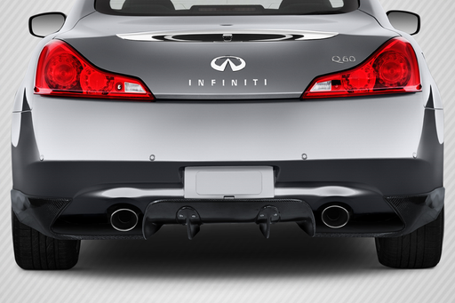 2008-2015 Infiniti G Coupe G37 Q60 Carbon Creations LBW Rear Diffuser - 3 Piece