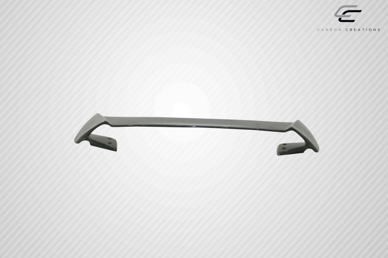 Aileron d'aile arrière Infiniti Q50 Carbon Creations Impulse 2014-2023 - 1 pièce