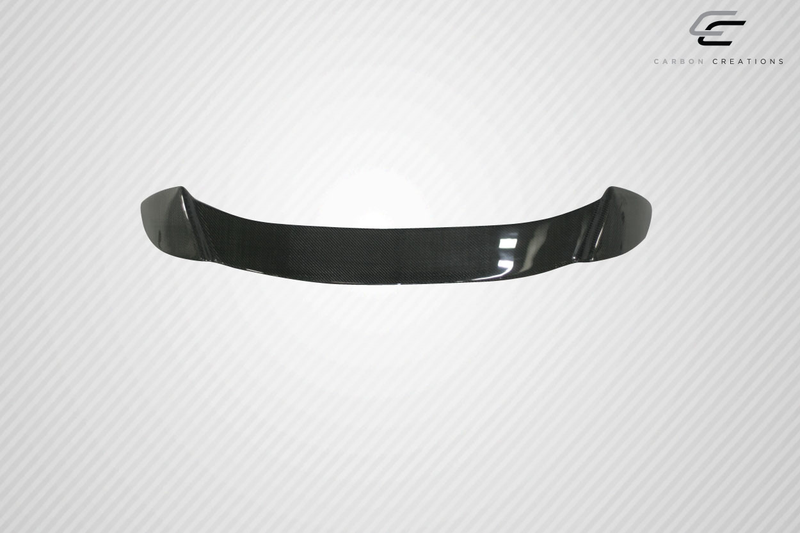 Aileron d'aile arrière Infiniti Q50 Carbon Creations Impulse 2014-2023 - 1 pièce